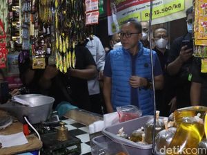Janji Mendag Zulkifli Hasan soal Minyak Goreng Janji Mendag Zulkifli Hasan soal Minyak Goreng