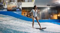 Selancar Indoor Makin Digemari di China, Lihat Nih Semangatnya