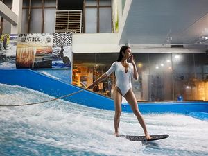 Selancar Indoor Makin Digemari di China, Lihat Nih Semangatnya
