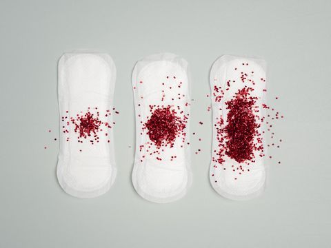 Women using it during menstruation to avoid damage to clothing.