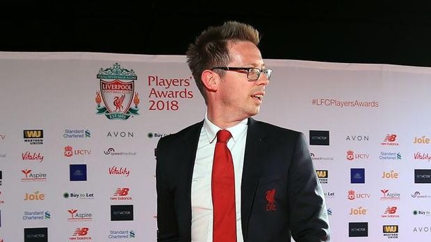 Liverpool sporting director Michael Edwards during the red carpet arrivals for the 2018 Liverpool Players' Awards at Anfield, Liverpool. (Photo by Peter Byrne/PA Images via Getty Images)