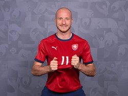 Persija Rekrut Michael Krmencik, Striker Timnas Ceko di Euro 2020