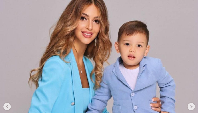 Foto Miss Moscow yang Diceraikan Sultan Malaysia, Tulis Sindiran Soal Anak