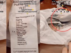 Ngakak! Pesan Makanan Minta Sendok Plastik, yang Datang Sebaliknya