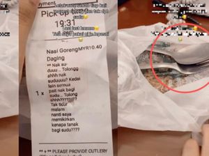 Ngakak! Pesan Makanan Minta Sendok Plastik, yang Datang Sebaliknya Ngakak! Pesan Makanan Minta Sendok Plastik, yang Datang Sebaliknya