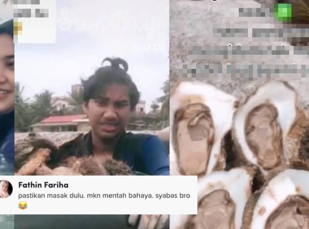 Ngidam Aneh, Wanita Ini Hanya Mau Makan Tiram Hasil Tangkapan Suami di Laut Ngidam Aneh, Wanita Ini Hanya Mau Makan Tiram Hasil Tangkapan Suami di Laut