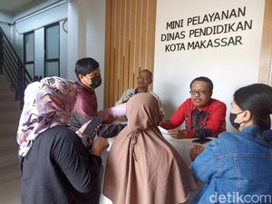 Disdik Terima 400 Aduan PPDB Makassar Tiap Hari: Koordinat Salah-NIK Ganda Disdik Terima 400 Aduan PPDB Makassar Tiap Hari: Koordinat Salah-NIK Ganda