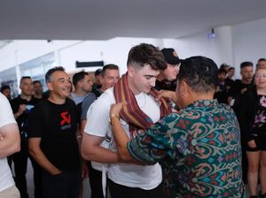 197 Official dan Pembalap MXGP Tiba di Lombok 197 Official dan Pembalap MXGP Tiba di Lombok