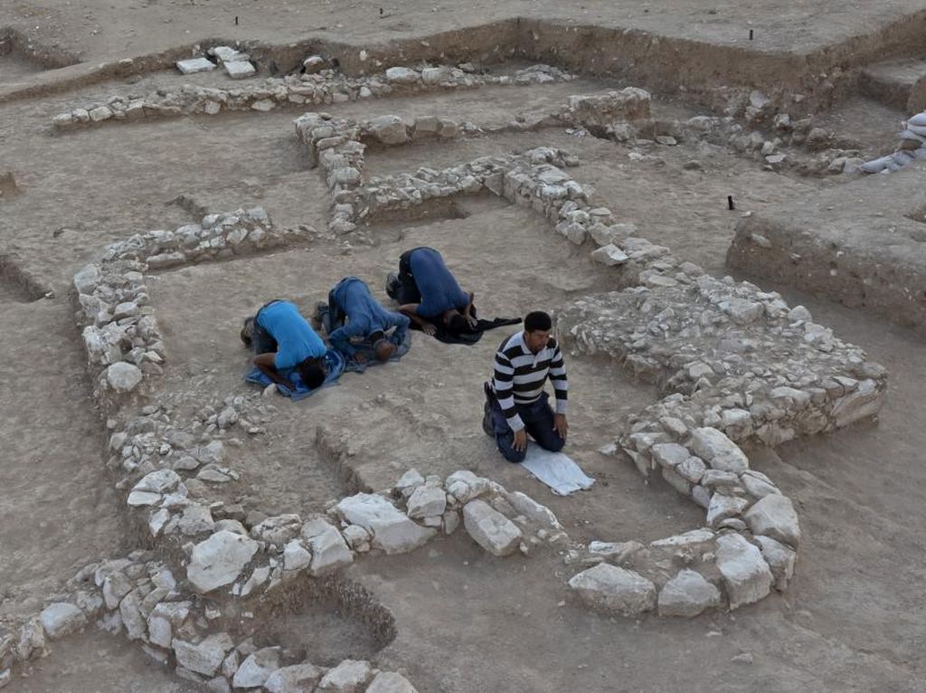 Masjid Kuno yang Langka Ditemukan di Israel!