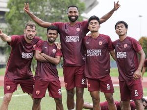 Beban di Pundak 3 Pemain Asing PSM saat Lawan PSS Sleman di Liga 1
