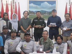 Pemkab Sumedang Janji Beri Atensi Khusus ke Warga Penemu Fosil