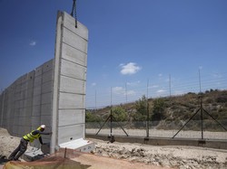 Penampakan Tembok Raksasa Israel yang Dilaporkan Lebanon ke PBB