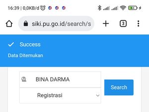 Pemenang Tender Interior Ruang Bupati Bandung Tak Terdaftar di SIKI Pemenang Tender Interior Ruang Bupati Bandung Tak Terdaftar di SIKI