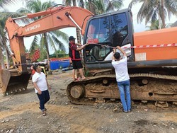 Kejati Sulteng Segel Aset Perusahaan Tambang Nikel Diduga Rugikan Negara