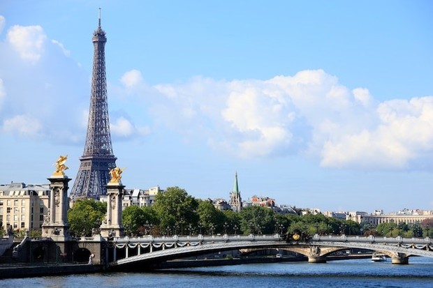 France is the country with the cleanest air
