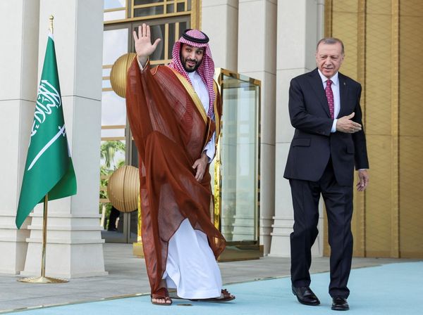 Kehangatan Erdogan Sambut Pangeran MBS Pasca Kasus Khashoggi