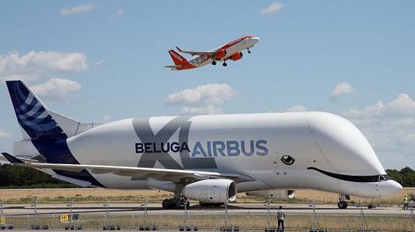 Penampakan Airbus Beluga XL, Pesawat Super Jumbo Saingan Antonov