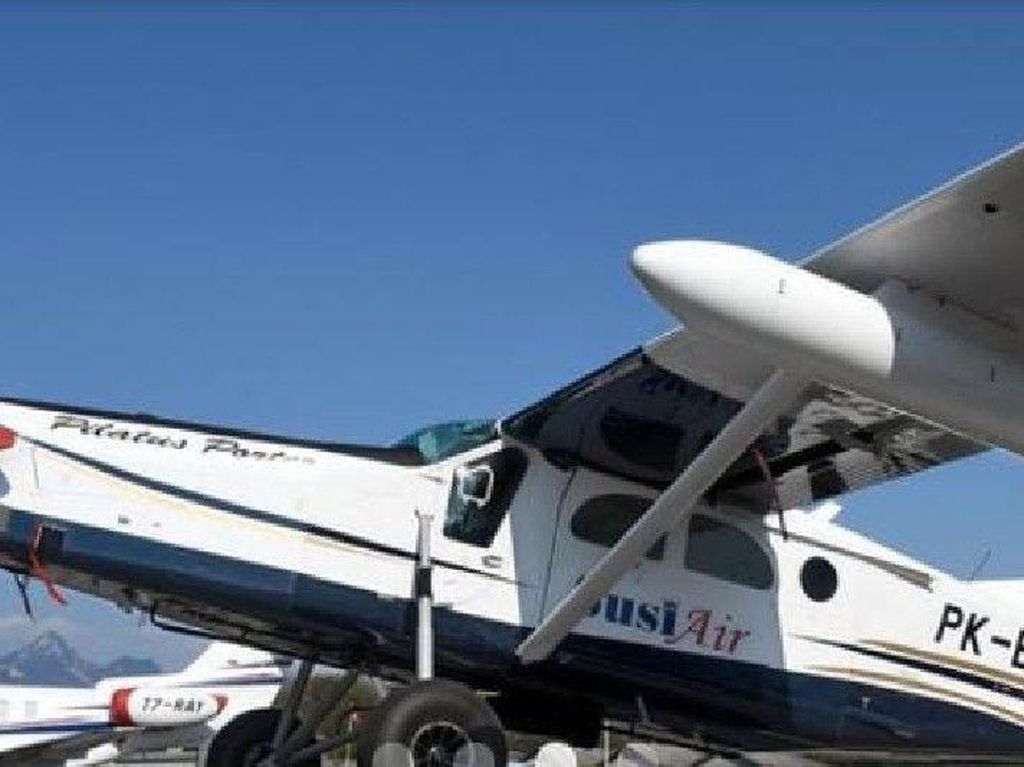 Kronologi Pesawat Susi Air Kecelakaan di Papua