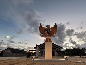 Listrik 147.000 VA Mengalir ke PLBN di Boven Digoel Papua