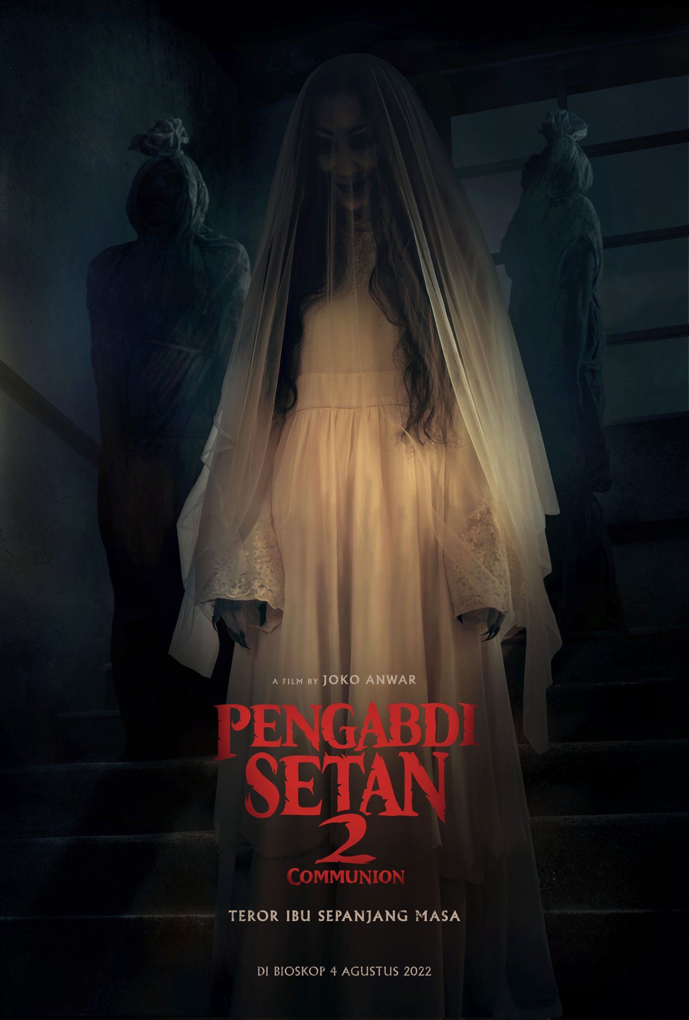 Poster Pengabdi Setan 2: Communion dirilis pada Kamis (23/6/2022).