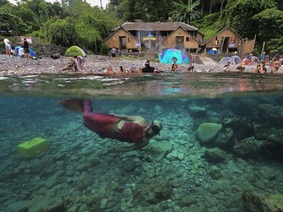 Sensasi Menjadi Putri Duyung di Dunia Nyata