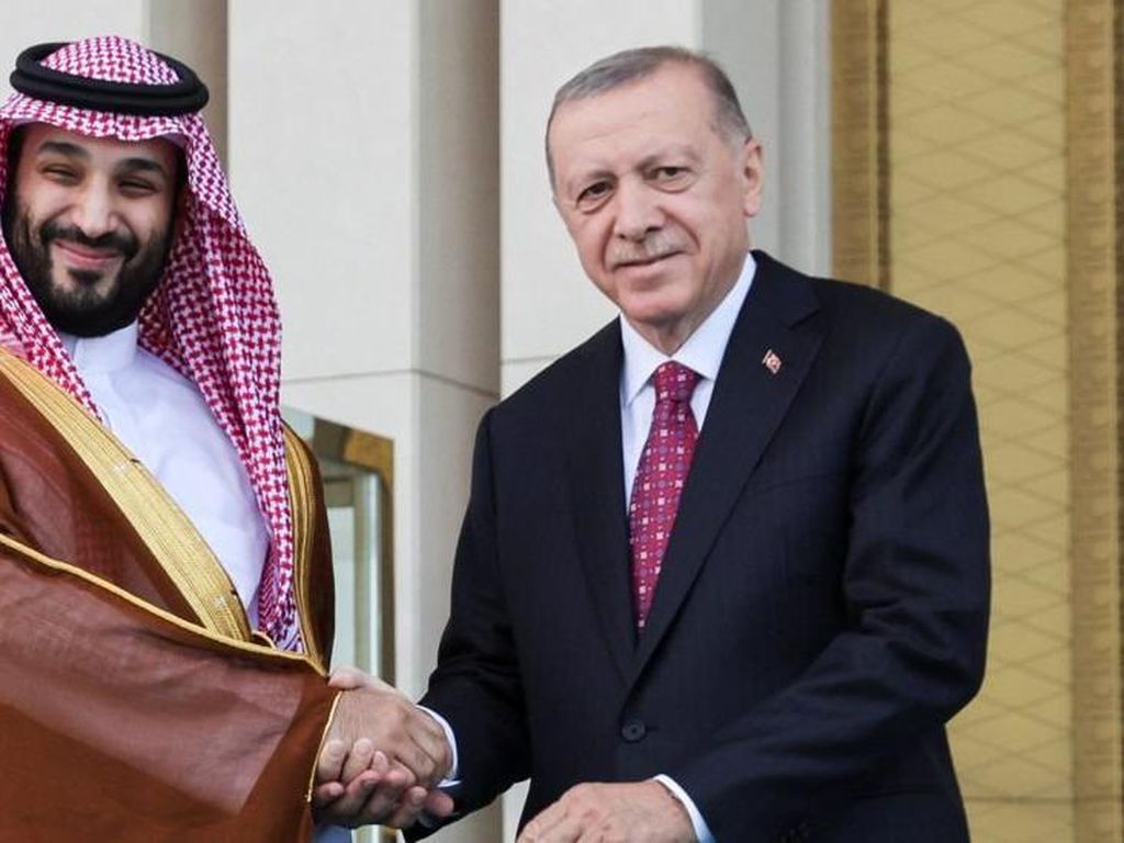 Erdogan-MBS Ingin Buka Periode Kerja Sama Baru Turki-Arab Saudi Erdogan-MBS Ingin Buka Periode Kerja Sama Baru Turki-Arab Saudi