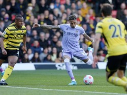 Raphinha total mengemas 129 chances created dan juga bikin 155 shots attempted (Getty Images)