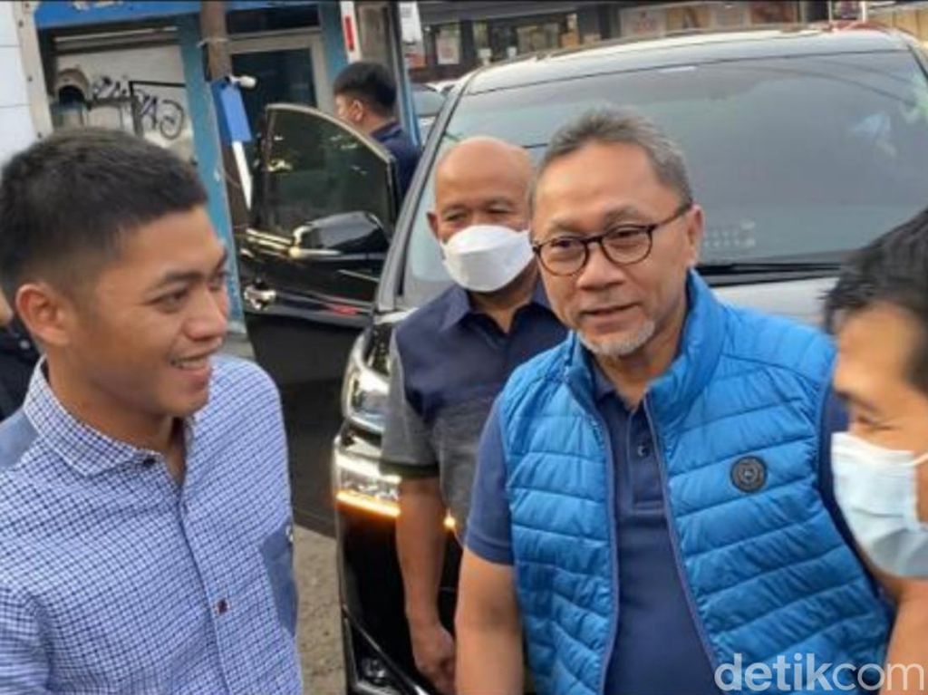 Zulhas Tunjuk Putra Hatta Rajasa Pimpin PAN Kota Bandung