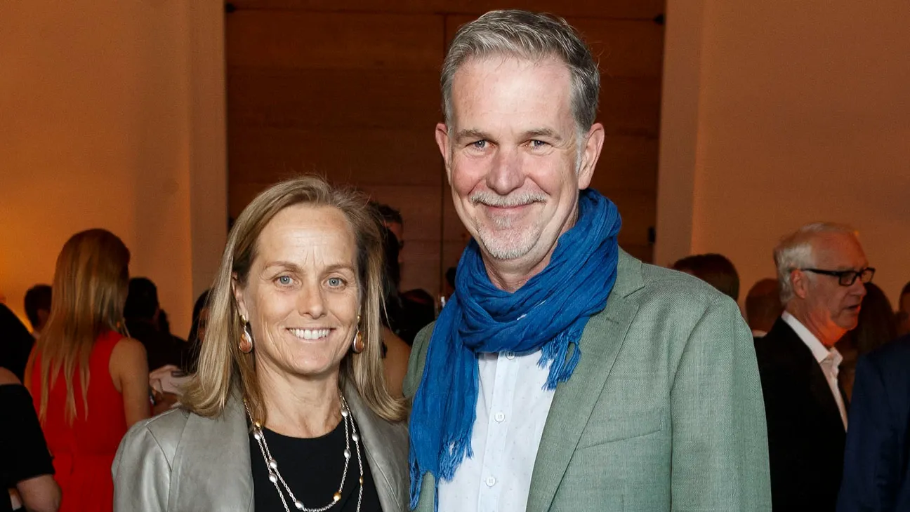 Reed Hastings dan Patricia