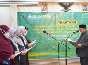 Rektor Unissula Semarang Dorong Percepatan Target Guru Besar