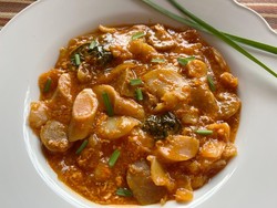 Resep Seblak Korea Komplet Bumbu Gochujang yang Pedasnya Nyengat