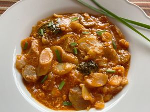 Resep Seblak Korea Komplet Bumbu Gochujang yang Pedasnya Nyengat Resep Seblak Korea Komplet Bumbu Gochujang yang Pedasnya Nyengat