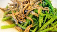 Resep Cah Kangkung Ikan Teri yang Simpel dan Lezat Buat Makan Nasi