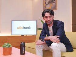Jurus Genjot Kinerja Allo Bank Ala CSO Reza Rahadian