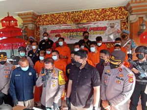 Bentrokan di Pedungan Denpasar Dipicu Masalah Utang Bentrokan di Pedungan Denpasar Dipicu Masalah Utang