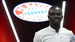 Galeri Foto Sadio Mane Berseragam Bayern Munich
