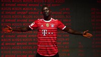 Bayern Munich menjadi klub kelima Sadio Mane sepanjang karier profesionalnya. (Foto: FC Bayern via Getty Images/S. Mellar)
