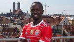 Galeri Foto Sadio Mane Berseragam Bayern Munich