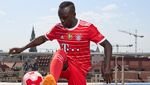 Galeri Foto Sadio Mane Berseragam Bayern Munich