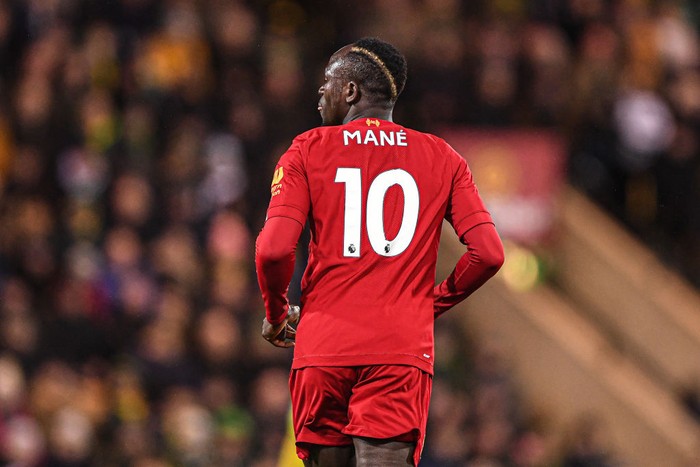 Sadio Mane Sadio Mane (10) of Liverpool during the Premier League match between Norwich City and Liverpool at Carrow Road, Norwich on Saturday 15th February 2020. (Photo by Jon Hobley/MI News/NurPhoto via Getty Images)