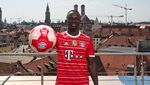 Galeri Foto Sadio Mane Berseragam Bayern Munich
