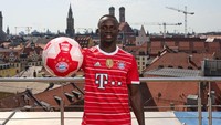 Ditunggu aksi-aksi Sadio Mane bersama Bayern Munich musim depan! (Foto: FC Bayern via Getty Images/S. Mellar)