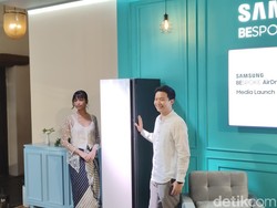 Lemari Pintar Samsung Bespoke AirDresser Bisa Bersihkan 99% Virus