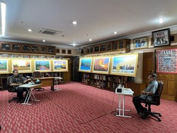 Suasana SBY-JK Bertemu 4 Mata, Duduk Berjauhan dan Ngobrol Pakai Mik