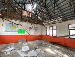 Apakah SDN Pancoranmas 3 Depok Bakal Diperbaiki di Masa Libur Sekolah?