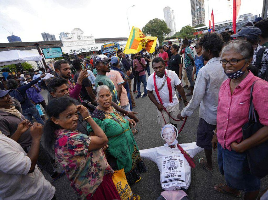 PM Buka-bukaan Sri Lanka Bangkrut hingga ke Titik Terendah PM Buka-bukaan Sri Lanka Bangkrut hingga ke Titik Terendah