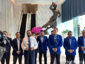 Tiga Kali Temui Surya Paloh, AHY Masih Diskusi-diskusi