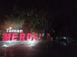 Agar Taman Merdeka Tak Jadi Tempat Mabuk, Pemkot Depok Bakal Tambah Lampu