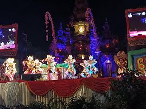 Tari Kreasi Katak Ngongkek Tampil Perdana di PKB 2022