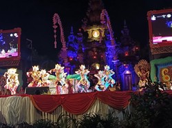 Tari Kreasi Katak Ngongkek Tampil Perdana di PKB 2022